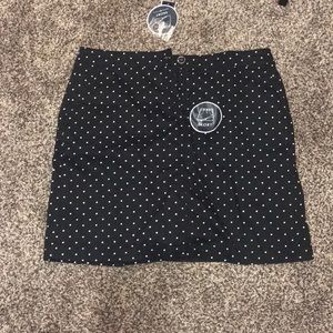Polka dot NWT Skort